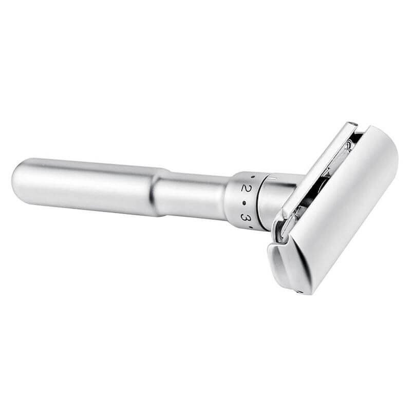 Afeitadora clásica ajustable con 5 hojillas - Imagen 3