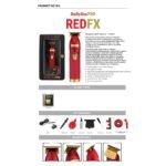 Desvelladora Trimmer BabylissPRO RedFX FX787R - Imagen 10
