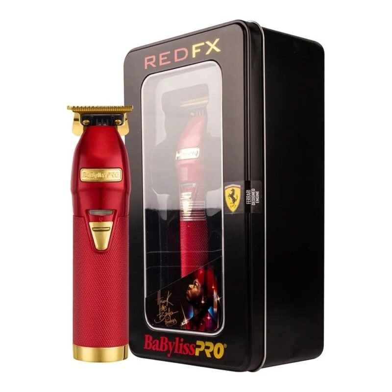 Desvelladora Trimmer BabylissPRO RedFX FX787R - Imagen 8