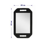 Espejo rectangular borde de espuma - Imagen 2