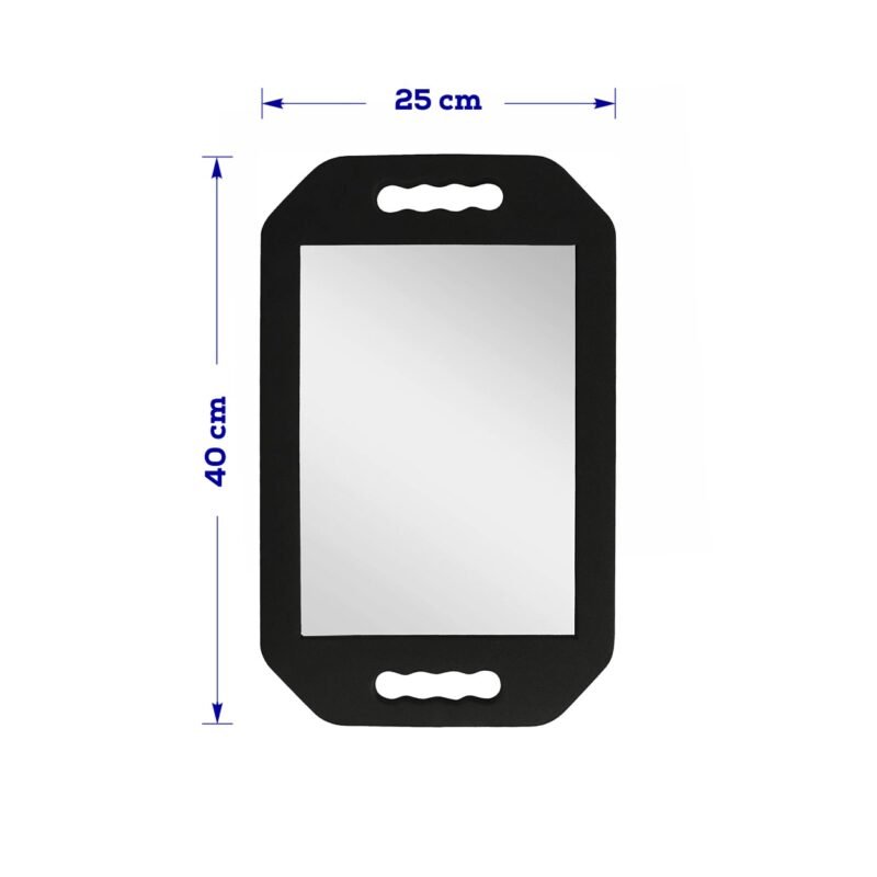 Espejo rectangular borde de espuma - Imagen 2