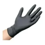 Guantes de latex negros Maxcare Talla L - Imagen 4