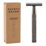 Afeitadora clásica Maxcare + 10 hojillas