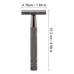 Afeitadora clásica Maxcare + 10 hojillas - Imagen 4