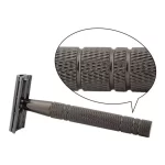 Afeitadora clásica Maxcare + 10 hojillas - Imagen 2