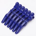 Pinzas cocodrilo Peluquería x6 - Imagen 13