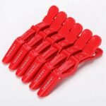 Pinzas cocodrilo Peluquería x6 - Imagen 11