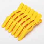 Pinzas cocodrilo Peluquería x6 - Imagen 10