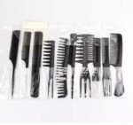 Set de 10 peinetas plásticas - Imagen 8