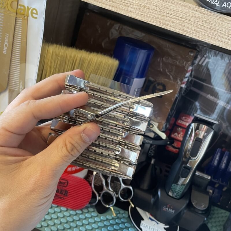 Set de 12 pinzas metálicas - Imagen 3