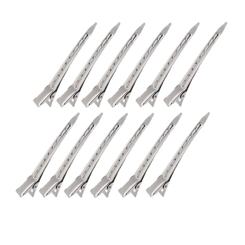 Set de 12 pinzas metálicas - Imagen 1