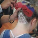 Sujetadores de cabello velcro 2UDS - Imagen 4