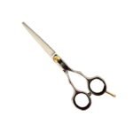 Tijera filo navaja punta dorada 5,5 pulg Obopekal