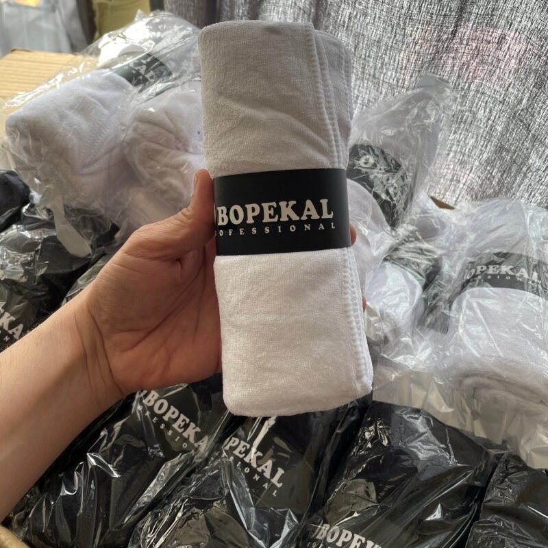 Toallas de microfibra Obopekal Blancas45x85 cm - Imagen 4