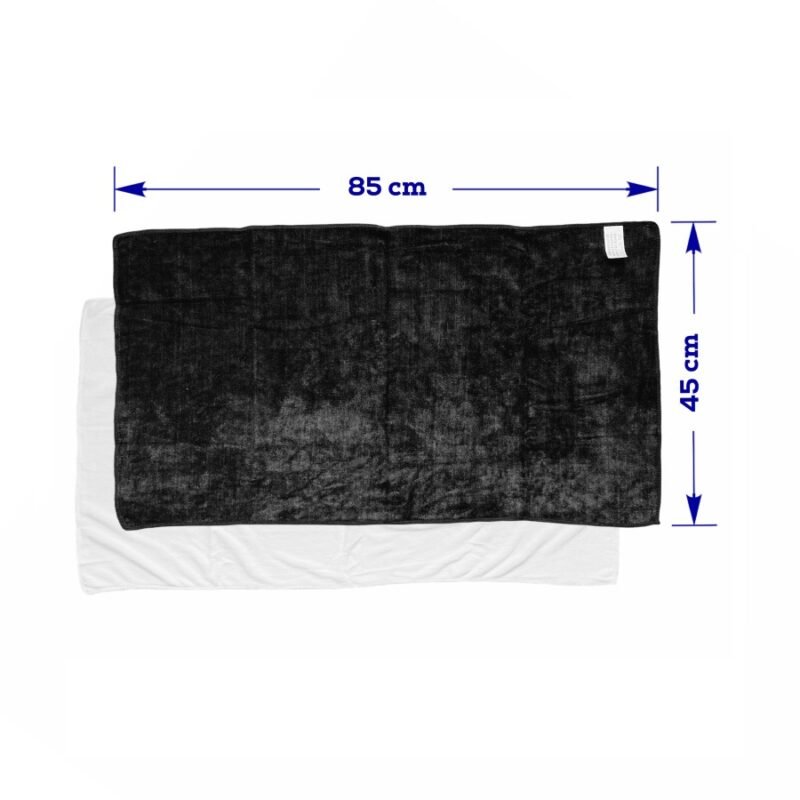 Toallas de microfibra Obopekal Blancas45x85 cm - Imagen 3