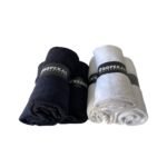 Toallas de microfibra Obopekal Blancas45x85 cm - Imagen 2