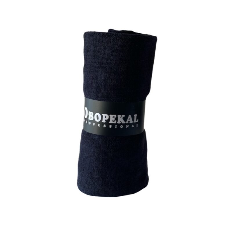 Toallas-negras-microfibra-Obopekal-45x85cm(1) Toallas de microfibra Obopekal negras 45x85 cm - Imagen 1