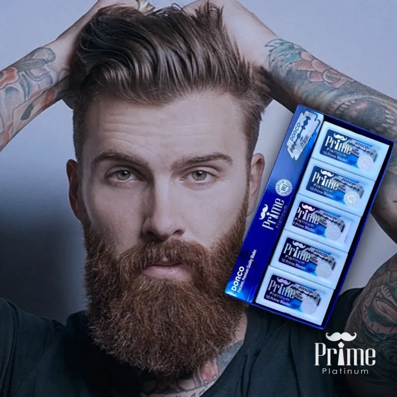 Cuchillas Dorco Prime Platinum Doble Filo ST-301 - Imagen 6