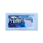 Cuchillas Dorco Prime Platinum Doble Filo ST-301 - Imagen 4