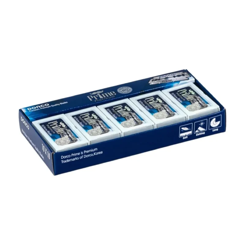 Cuchillas Dorco Prime Platinum Doble Filo ST-301 - Imagen 3