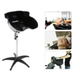 Lavapelo Portátil Regulable: Ideal para Peluquería y Barbería