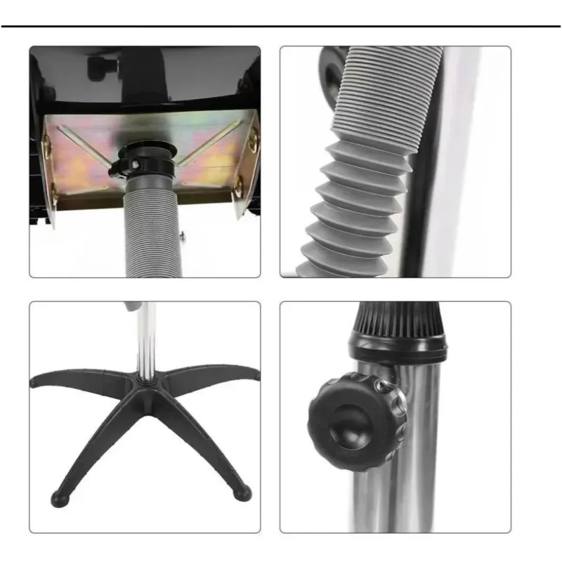 Lavapelo Portátil Regulable: Ideal para Peluquería y Barbería - Imagen 6