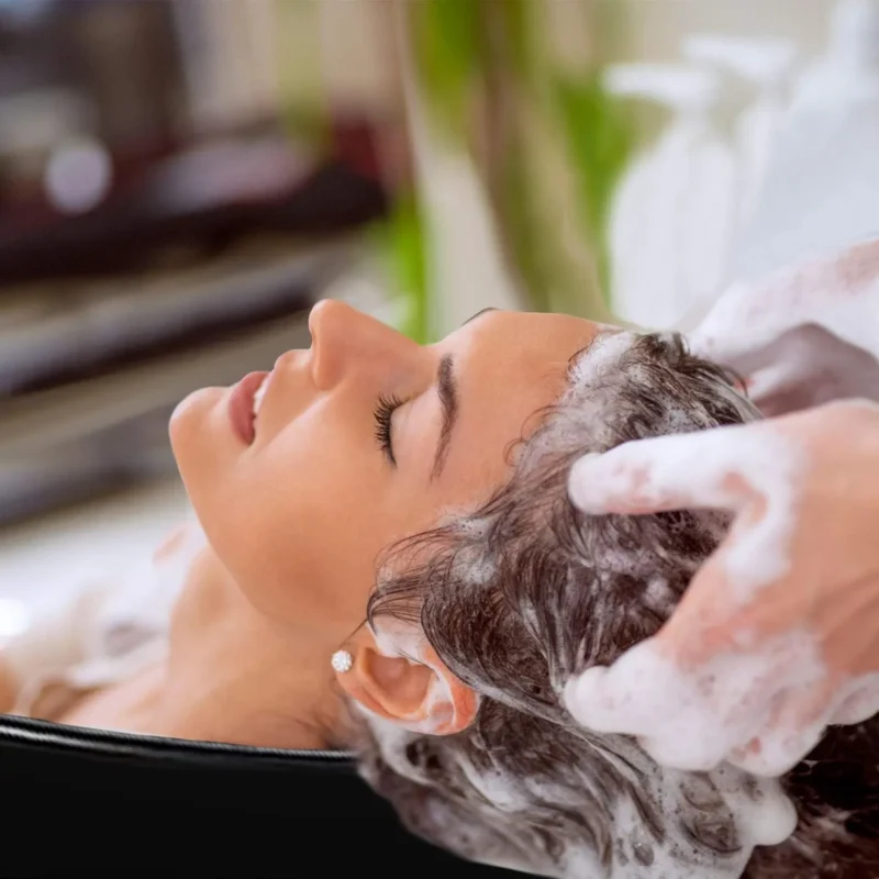 Lavapelo Portátil Regulable: Ideal para Peluquería y Barbería - Imagen 9