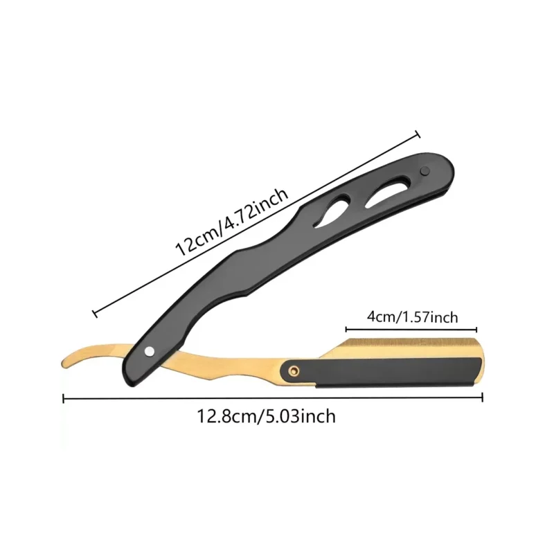 Navajín Metálico Negro-Dorado Termax - Imagen 4