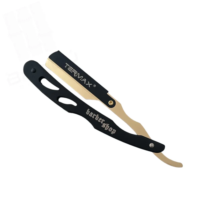 Navajín Metálico Negro-Dorado Termax - Imagen 3