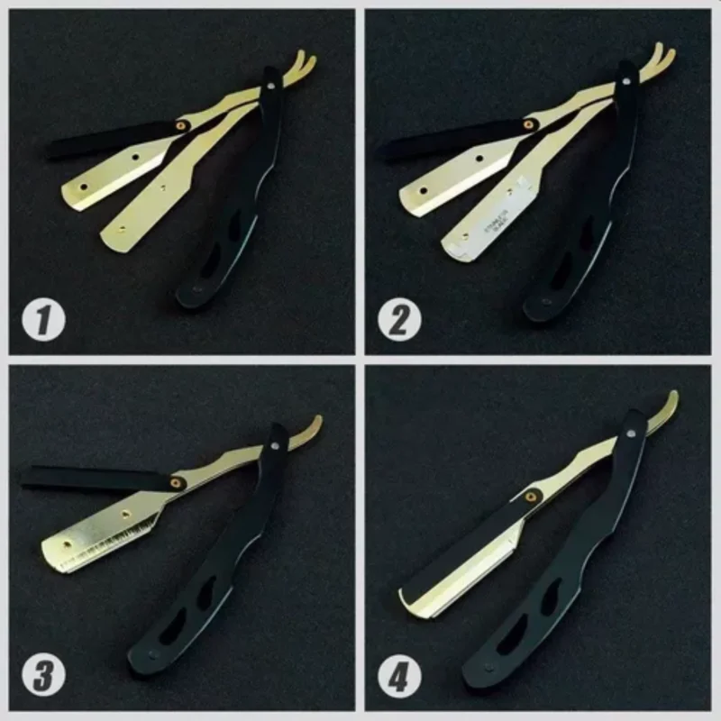 Navajín Metálico Negro-Dorado Termax - Imagen 5