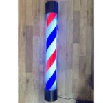 Pole Barbero Clásico de 90 cm: Estilo e Iluminación Únicos - Imagen 7