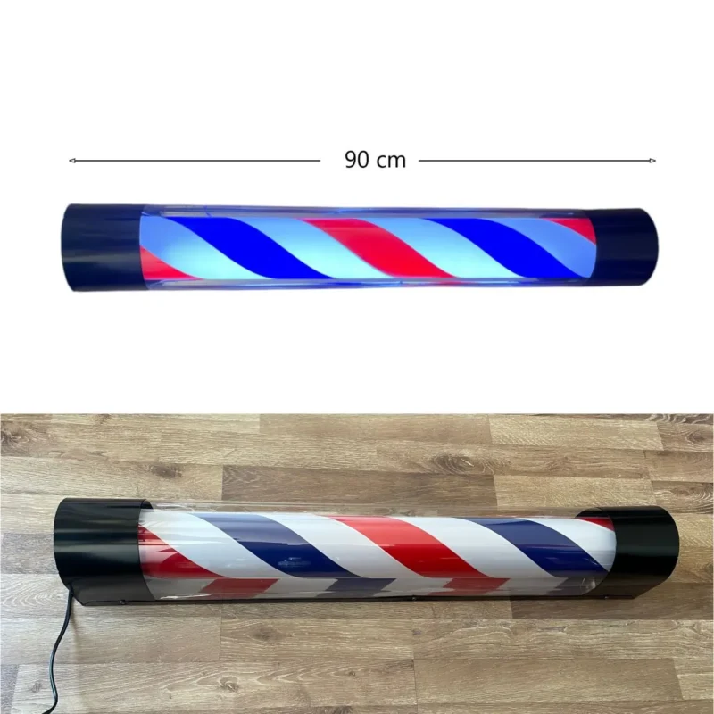 Pole Barbero Clásico de 90 cm: Estilo e Iluminación Únicos - Imagen 3