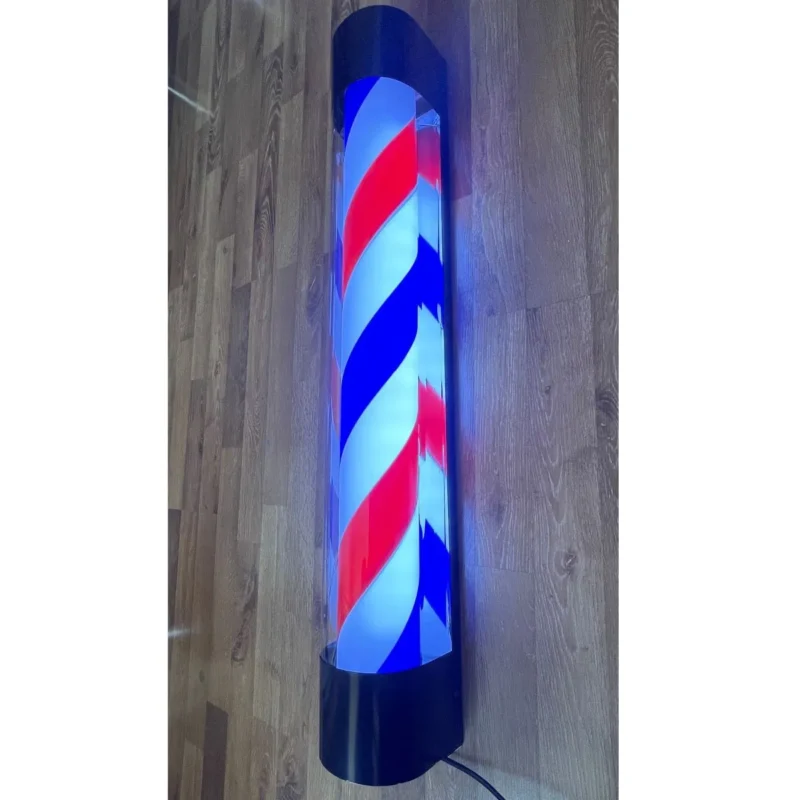 Pole Barbero Clásico de 90 cm: Estilo e Iluminación Únicos - Imagen 6