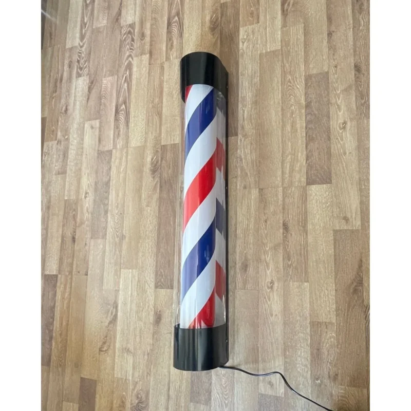 Pole Barbero Clásico de 90 cm: Estilo e Iluminación Únicos - Imagen 5