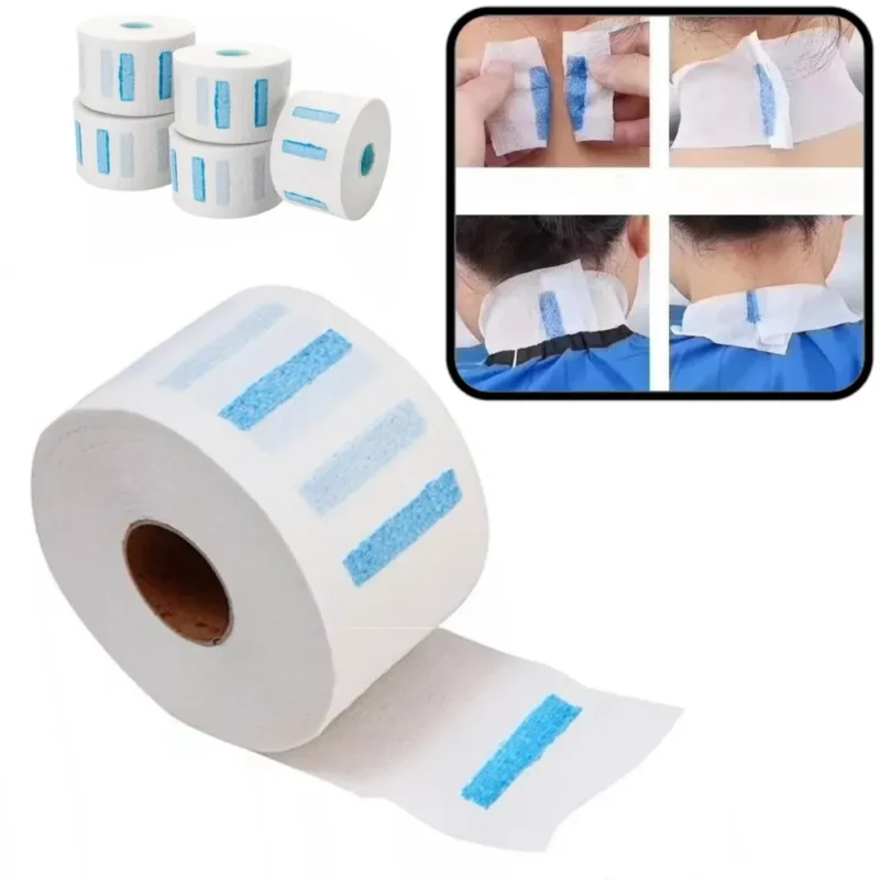 rollos-papel-cuello-500-tiras (1) Pack de Papel cuello - 5 rollos (500 Tiras) - Imagen 1
