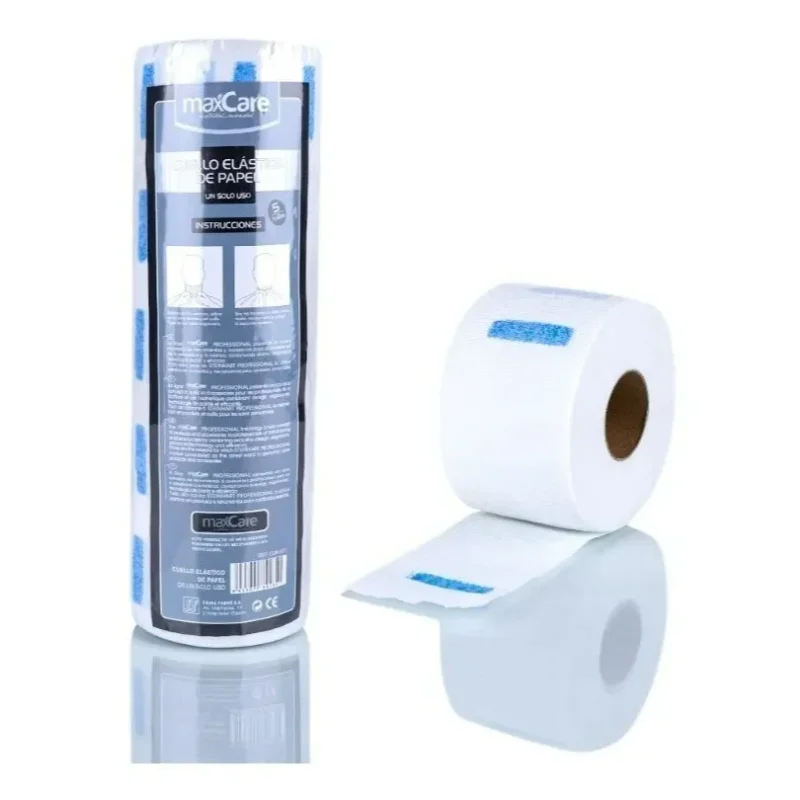 rollos-papel-cuello-500-tiras (3) Pack de Papel cuello - 5 rollos (500 Tiras) - Imagen 2