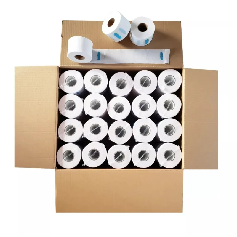 rollos-papel-cuello-500-tiras (8) Pack de Papel cuello - 5 rollos (500 Tiras) - Imagen 11
