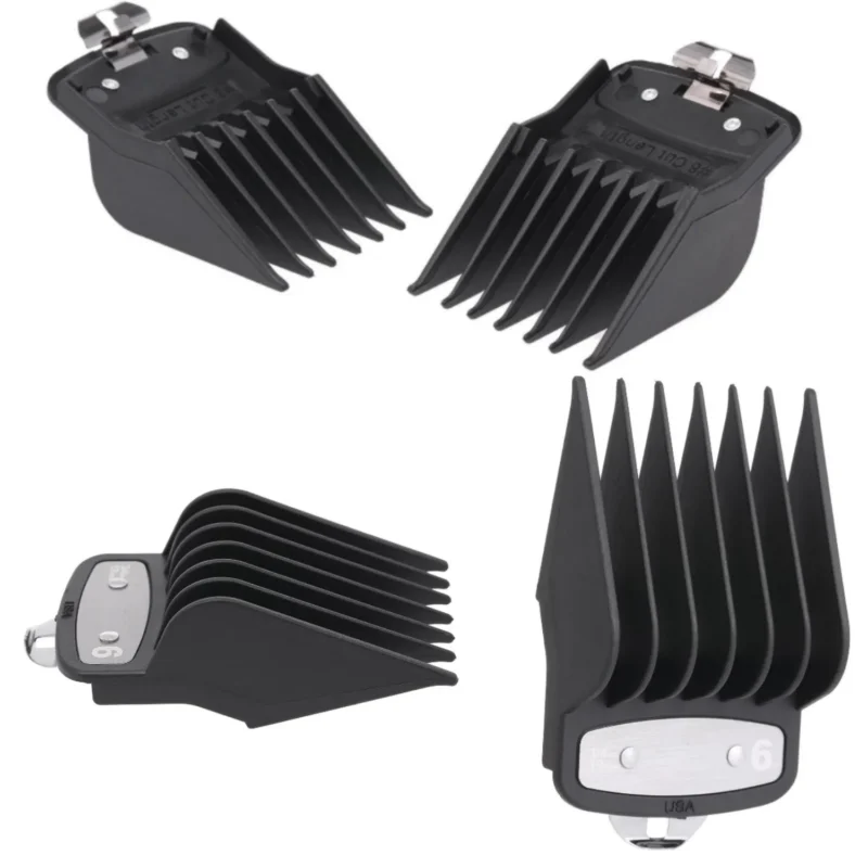 Set de 8 Peines Guía para Clipper con Broche Metálico - Imagen 7