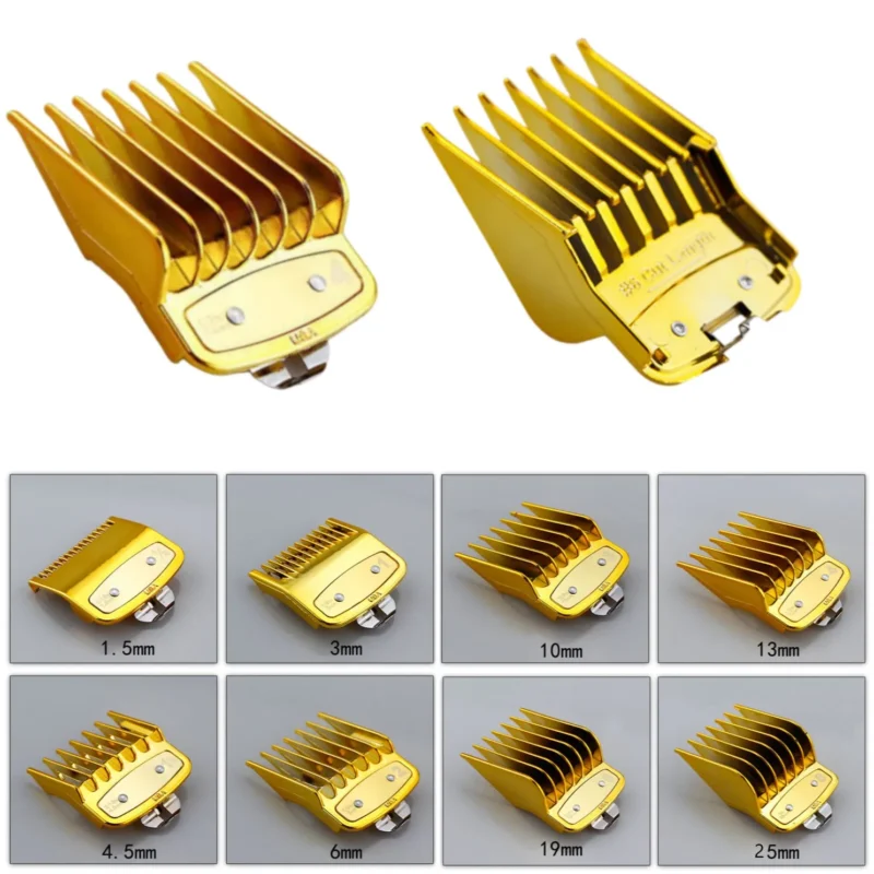 Set de 8 Peines Guía para Clipper con Broche Metálico - Imagen 12