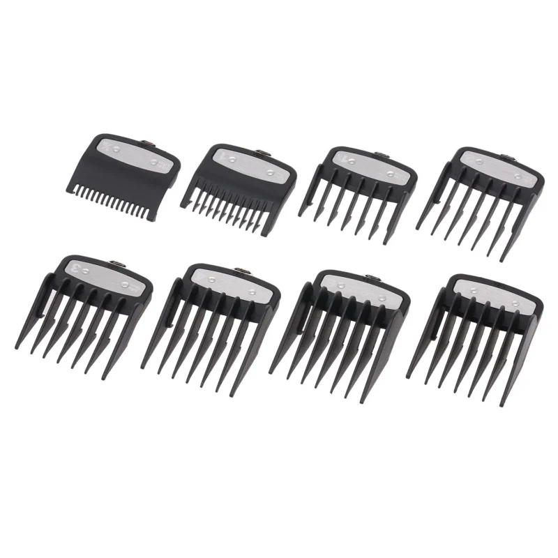 Set de 8 Peines Guía para Clipper con Broche Metálico - Imagen 6