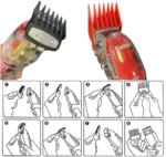 Set de 8 Peines Guía para Clipper con Broche Metálico - Imagen 9