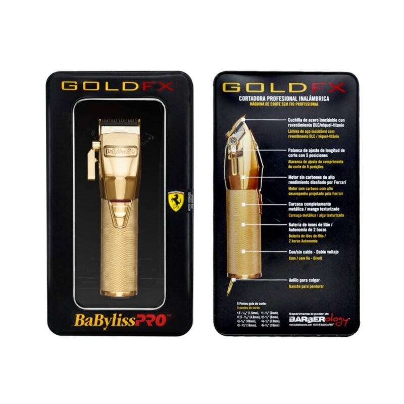 Máquina de corte BabylissPRO GoldFX - Imagen 5