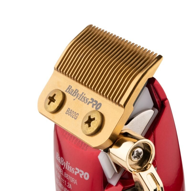 Máquina cortapelo BabylissPRO RedFX - Influencer Collection - Imagen 4