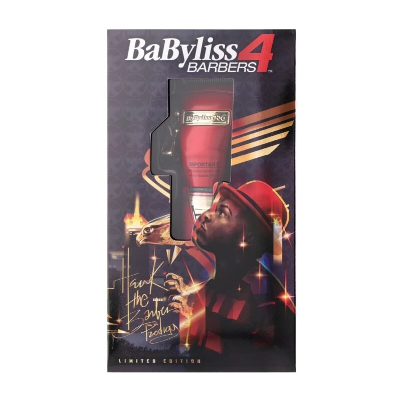 Máquina cortapelo BabylissPRO RedFX - Influencer Collection - Imagen 5