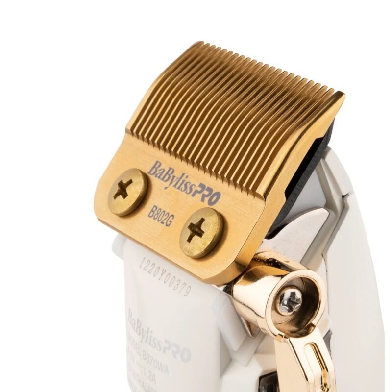 Máquina cortapelo BabylissPRO WhiteFX - Influencer Collection - Imagen 5