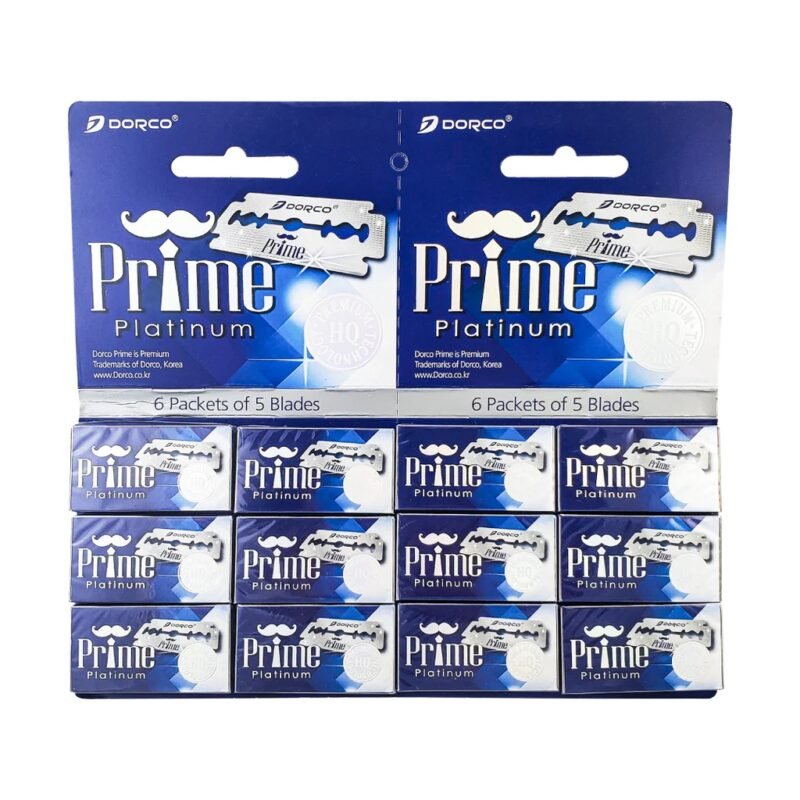 img_4550 Hojillas Dorco Prime 60 Unidades (120 filos) - Imagen 1