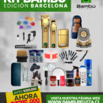 Kit de Barbería Peluquería Profesional - Edición Barcelona