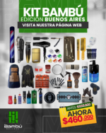 Kit Bambú - Edición Buenos Aires
