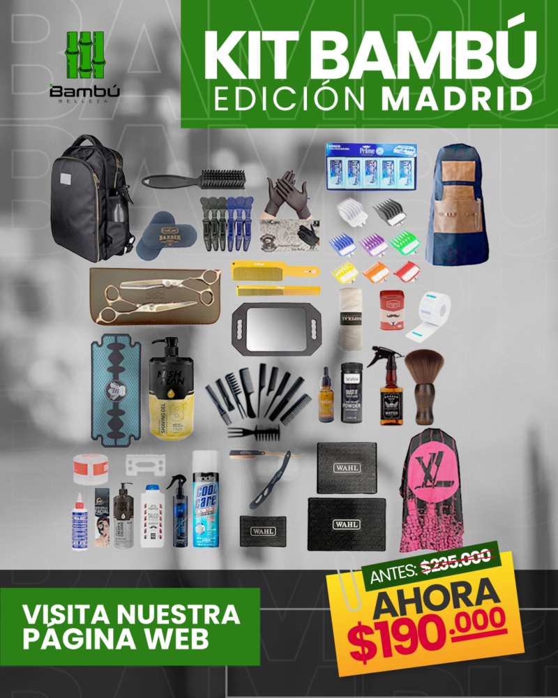 kit-bambu-edicion-madrid Kit Bambú - Edición Madrid - Imagen 1