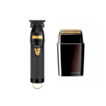 Set Trimmer+Shaver BabylissPRO - Negro